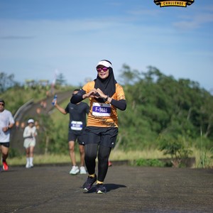 Race photo from KELUD VERTICAL CHALLENGE 2025