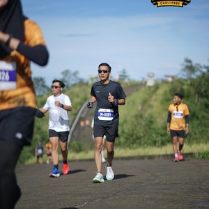 Race photo from KELUD VERTICAL CHALLENGE 2025