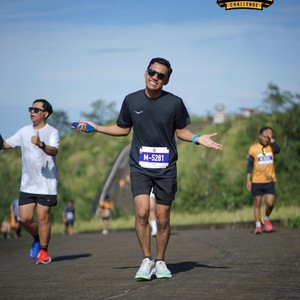 Race photo from KELUD VERTICAL CHALLENGE 2025