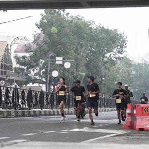 Race photo from Yumaju Berlebarun Besama ASICS