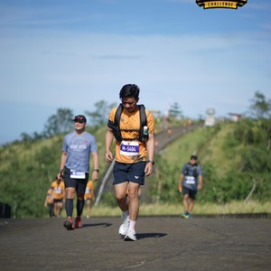 Race photo from KELUD VERTICAL CHALLENGE 2025
