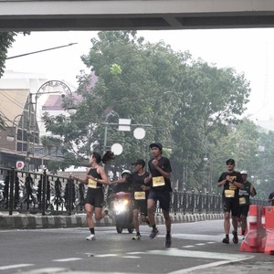 Race photo from Yumaju Berlebarun Besama ASICS