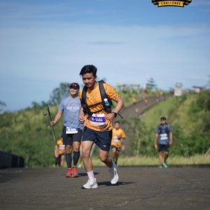 Race photo from KELUD VERTICAL CHALLENGE 2025