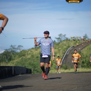 Race photo from KELUD VERTICAL CHALLENGE 2025