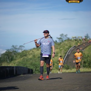 Race photo from KELUD VERTICAL CHALLENGE 2025