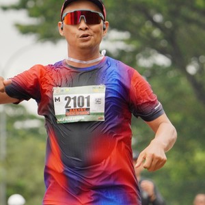 Race photo from ARUTMIN BORNEO RUN 2025