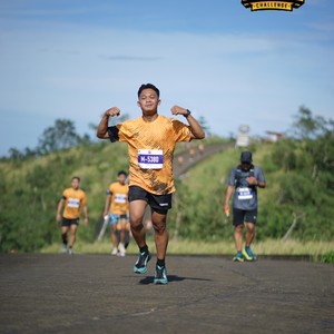 Race photo from KELUD VERTICAL CHALLENGE 2025