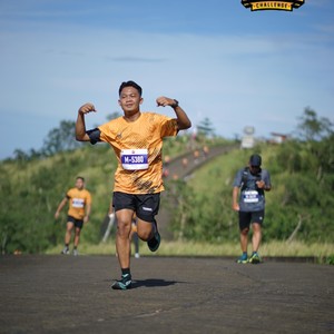 Race photo from KELUD VERTICAL CHALLENGE 2025