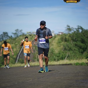 Race photo from KELUD VERTICAL CHALLENGE 2025