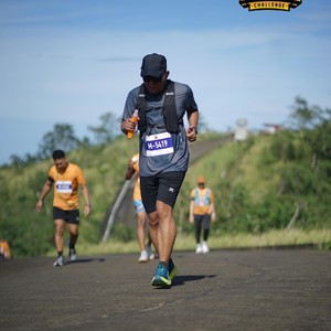 Race photo from KELUD VERTICAL CHALLENGE 2025