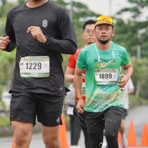 Race photo from ARUTMIN BORNEO RUN 2025