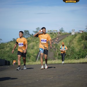 Race photo from KELUD VERTICAL CHALLENGE 2025