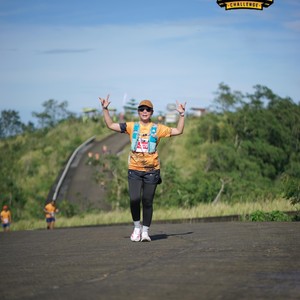 Race photo from KELUD VERTICAL CHALLENGE 2025