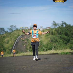 Race photo from KELUD VERTICAL CHALLENGE 2025
