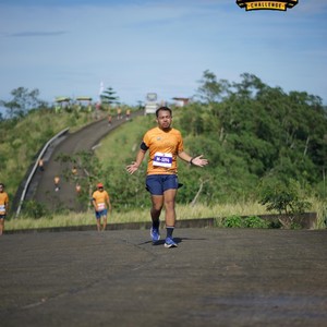 Race photo from KELUD VERTICAL CHALLENGE 2025
