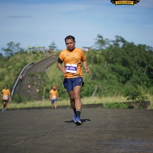 Race photo from KELUD VERTICAL CHALLENGE 2025