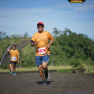 Race photo from KELUD VERTICAL CHALLENGE 2025