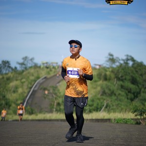 Race photo from KELUD VERTICAL CHALLENGE 2025