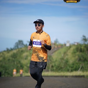 Race photo from KELUD VERTICAL CHALLENGE 2025
