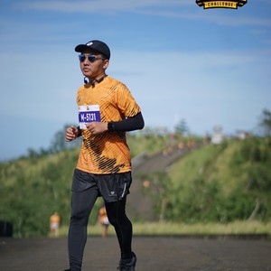 Race photo from KELUD VERTICAL CHALLENGE 2025