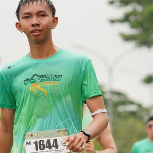 Race photo from ARUTMIN BORNEO RUN 2025