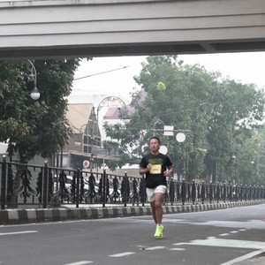 Race photo from Yumaju Berlebarun Besama ASICS