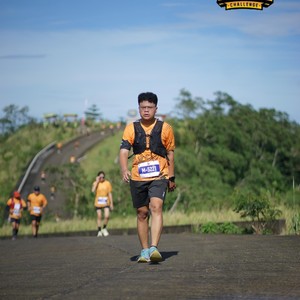 Race photo from KELUD VERTICAL CHALLENGE 2025