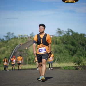 Race photo from KELUD VERTICAL CHALLENGE 2025