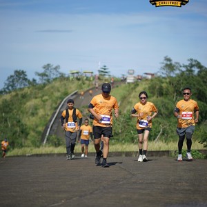 Race photo from KELUD VERTICAL CHALLENGE 2025