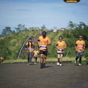 Race photo from KELUD VERTICAL CHALLENGE 2025