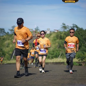 Race photo from KELUD VERTICAL CHALLENGE 2025