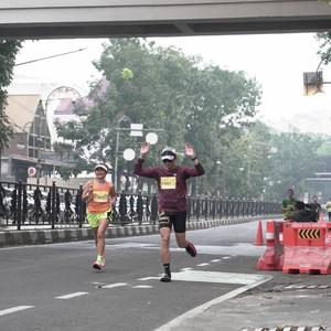 Race photo from Yumaju Berlebarun Besama ASICS