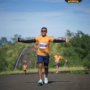 Race photo from KELUD VERTICAL CHALLENGE 2025