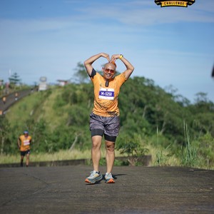 Race photo from KELUD VERTICAL CHALLENGE 2025