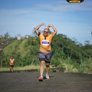 Race photo from KELUD VERTICAL CHALLENGE 2025