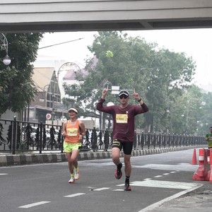 Race photo from Yumaju Berlebarun Besama ASICS