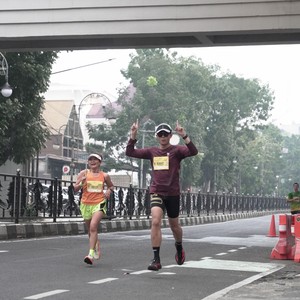 Race photo from Yumaju Berlebarun Besama ASICS