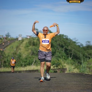 Race photo from KELUD VERTICAL CHALLENGE 2025