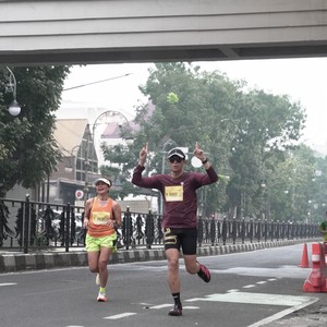 Race photo from Yumaju Berlebarun Besama ASICS