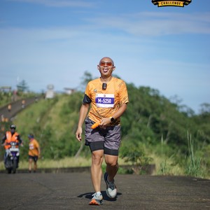 Race photo from KELUD VERTICAL CHALLENGE 2025