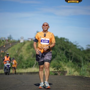 Race photo from KELUD VERTICAL CHALLENGE 2025