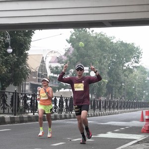 Race photo from Yumaju Berlebarun Besama ASICS