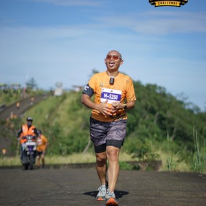 Race photo from KELUD VERTICAL CHALLENGE 2025