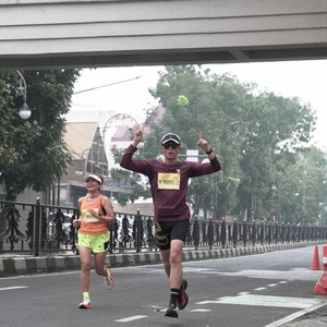 Race photo from Yumaju Berlebarun Besama ASICS