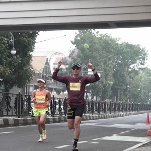 Race photo from Yumaju Berlebarun Besama ASICS