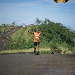 Race photo from KELUD VERTICAL CHALLENGE 2025