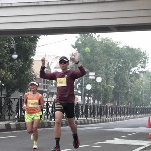 Race photo from Yumaju Berlebarun Besama ASICS