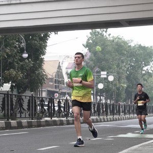 Race photo from Yumaju Berlebarun Besama ASICS