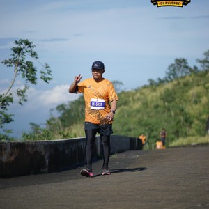 Race photo from KELUD VERTICAL CHALLENGE 2025