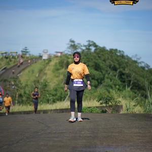 Race photo from KELUD VERTICAL CHALLENGE 2025